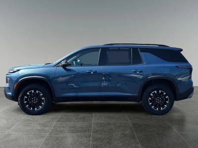 2025 Chevrolet Traverse — interior view