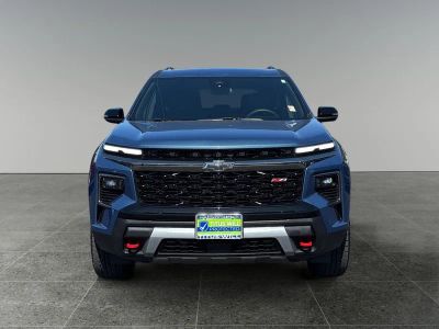 2025 Chevrolet Traverse — side profile view