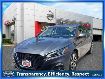 2020 Nissan Altima — interior view
