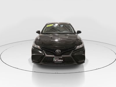 2024 Toyota Camry — side profile view