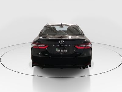 2024 Toyota Camry — engine compartment view