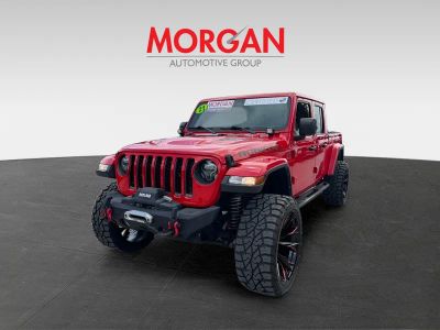 2021 Jeep Gladiator — side profile view