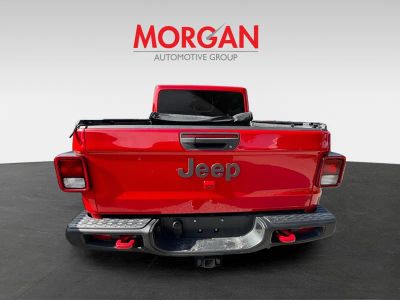 2021 Jeep Gladiator — detail view