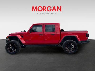 2021 Jeep Gladiator — rear three-quarter view
