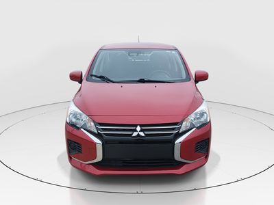 2024 Mitsubishi Mirage — side profile view