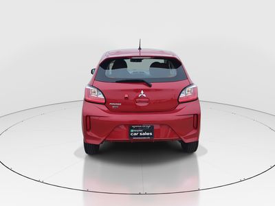 2024 Mitsubishi Mirage — engine compartment view