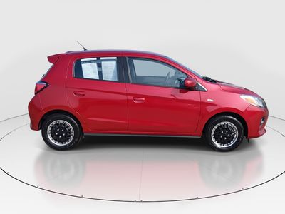 2024 Mitsubishi Mirage — photo 8 view