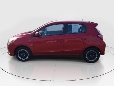 2024 Mitsubishi Mirage — interior view