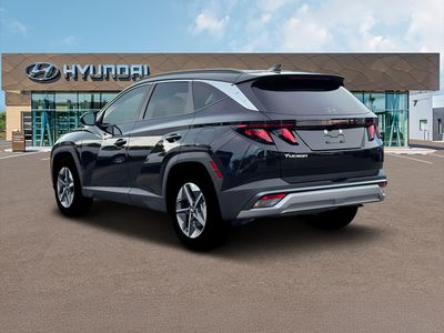 2026 Hyundai Tucson — photo 24 view