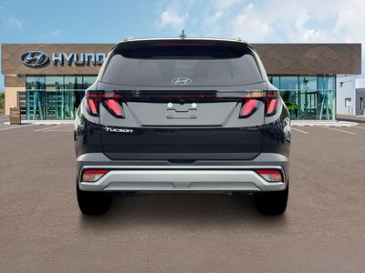 2026 Hyundai Tucson — photo 25 view