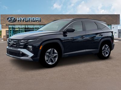 2026 Hyundai Tucson — side profile view