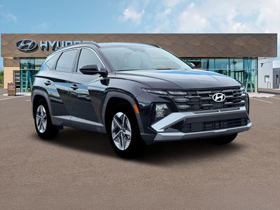 2026 Hyundai Tucson — photo 30 view