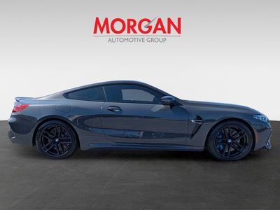 2020 BMW M8 — side profile view