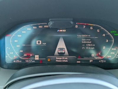 2020 BMW M8 — photo 27 view
