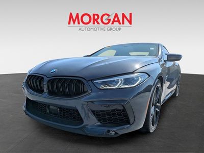2020 BMW M8 — engine compartment view