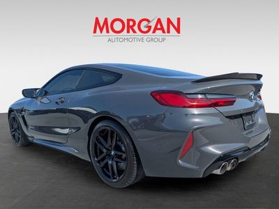 2020 BMW M8 — detail view