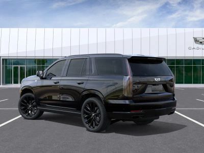 2026 Cadillac Escalade — rear three-quarter view