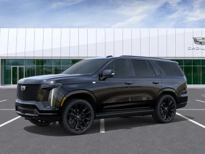 2026 Cadillac Escalade — side profile view
