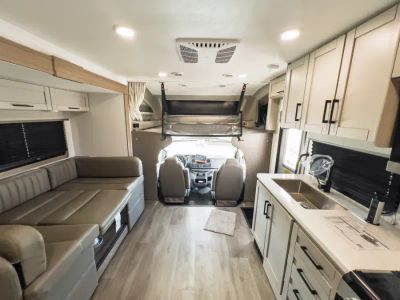 2027 Entegra ODYSSEY — interior view