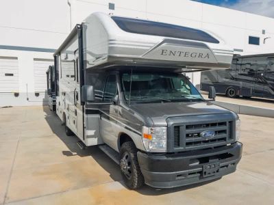 2027 Entegra ODYSSEY — front three-quarter view