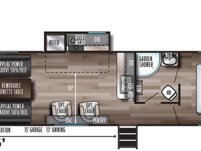 2020 Forest River RV Cherokee Wolf Pack - Photo 2