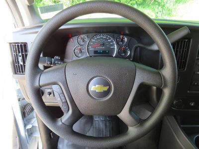 2026 Chevrolet Express 2500 — interior view
