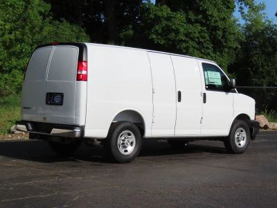 2026 Chevrolet Express 2500 — rear three-quarter view