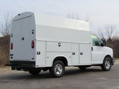 2026 Chevrolet Express 3500 — interior view