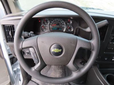 2026 Chevrolet Express 3500 — detail view