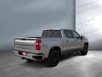 2026 Chevrolet Silverado 1500 — engine compartment view