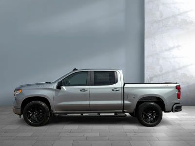 2026 Chevrolet Silverado 1500 — rear three-quarter view