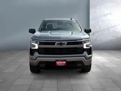 2026 Chevrolet Silverado 1500 — side profile view