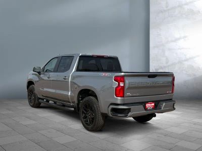 2026 Chevrolet Silverado 1500 — interior view