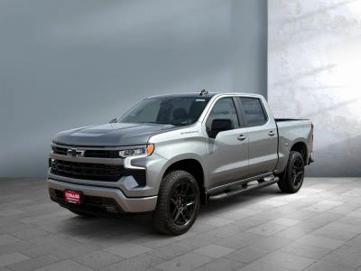 2026 Chevrolet Silverado 1500 — front three-quarter view