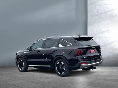 2026 Kia Sorento Hybrid — interior view