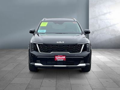 2026 Kia Sorento Hybrid — side profile view