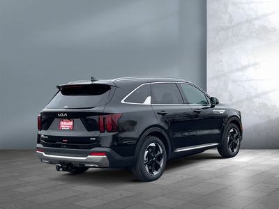 2026 Kia Sorento Hybrid — engine compartment view
