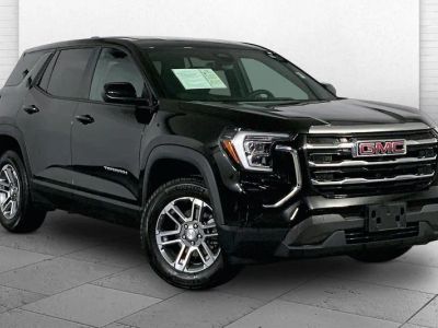 2025 GMC Terrain Elevation in Ebony Twilight Metallic — front three-quarter view