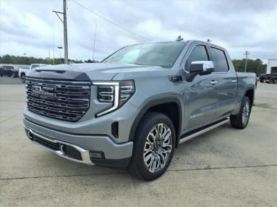 2026 GMC Sierra 1500 — rear three-quarter view