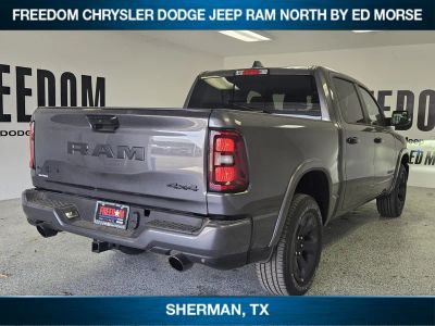2026 RAM Ram 1500 — rear three-quarter view
