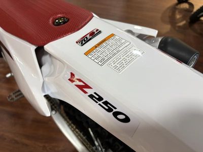 2026 Yamaha YZ250 70th Anniversary Edition - Photo 12