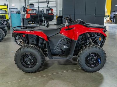 2026 Can-Am Outlander DPS 500 - Photo 5