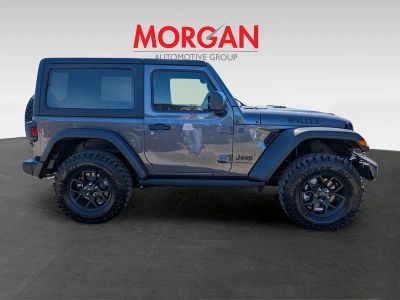 2026 Jeep Wrangler — side profile view
