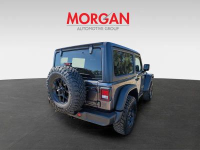 2026 Jeep Wrangler — rear three-quarter view