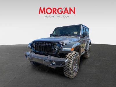 2026 Jeep Wrangler — engine compartment view