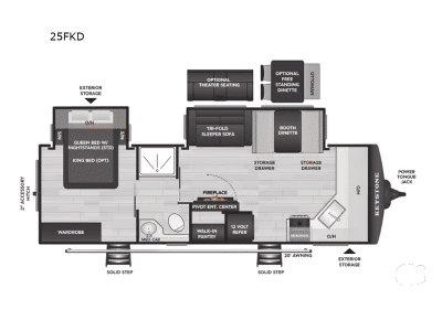 2026 Keystone RV Cougar Half-Ton - Photo 1