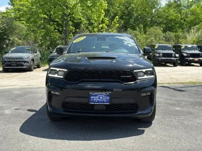 2022 Dodge Durango — rear three-quarter view