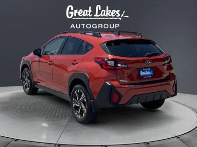 2024 Subaru Crosstrek — rear three-quarter view