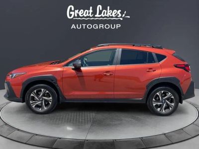 2024 Subaru Crosstrek — side profile view