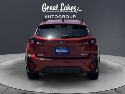 2024 Subaru Crosstrek — interior view